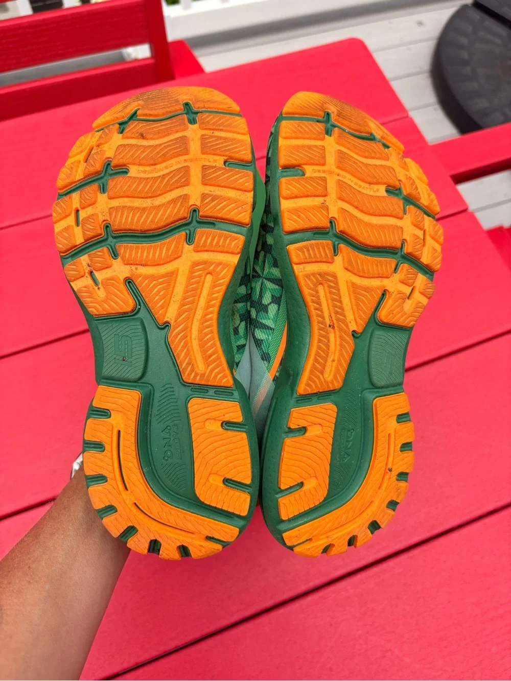 Brooks Ghost 15 St Patrick’s Day/Irish Women’s Running Sneakers